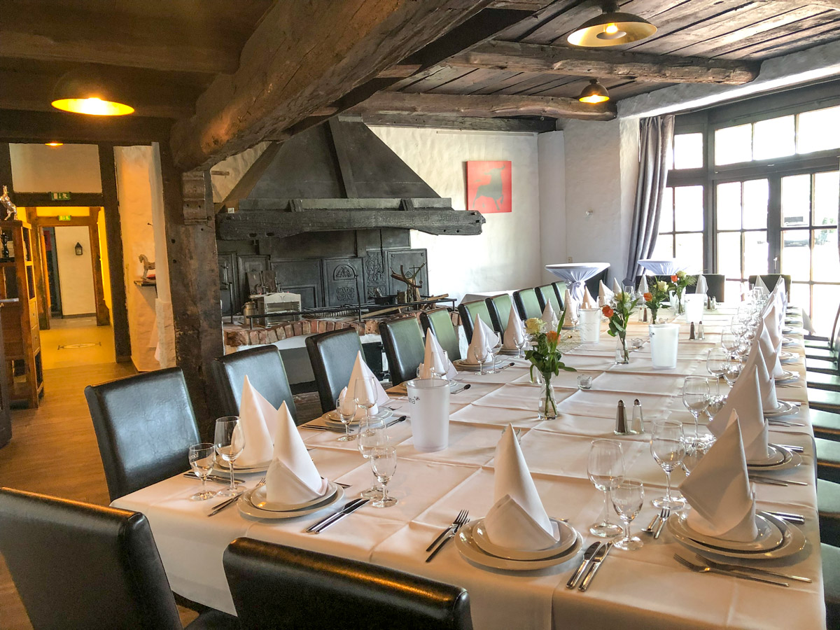 Restaurant und Veranstaltungshaus Schwarzes Ross in Bookholzberg